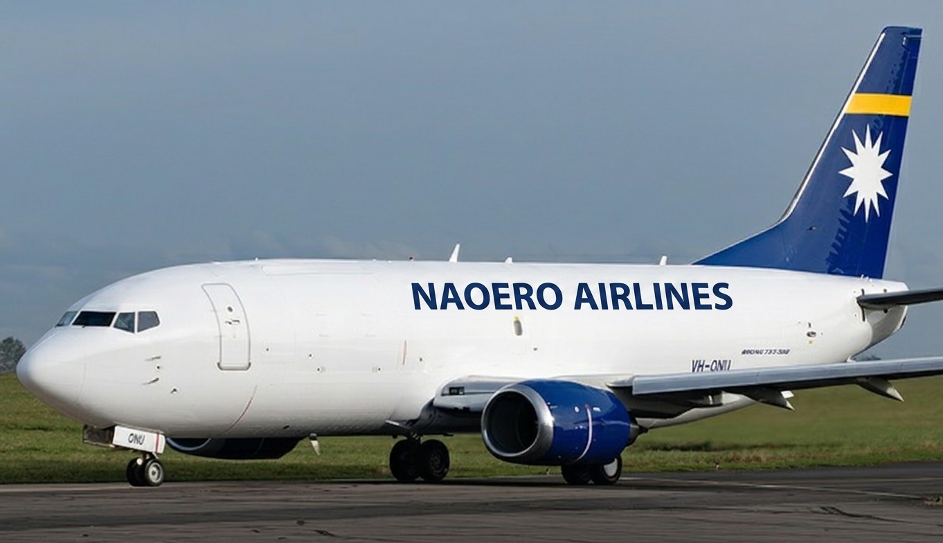 VH-ONU B737-300F Photo Credit: Josh Knight